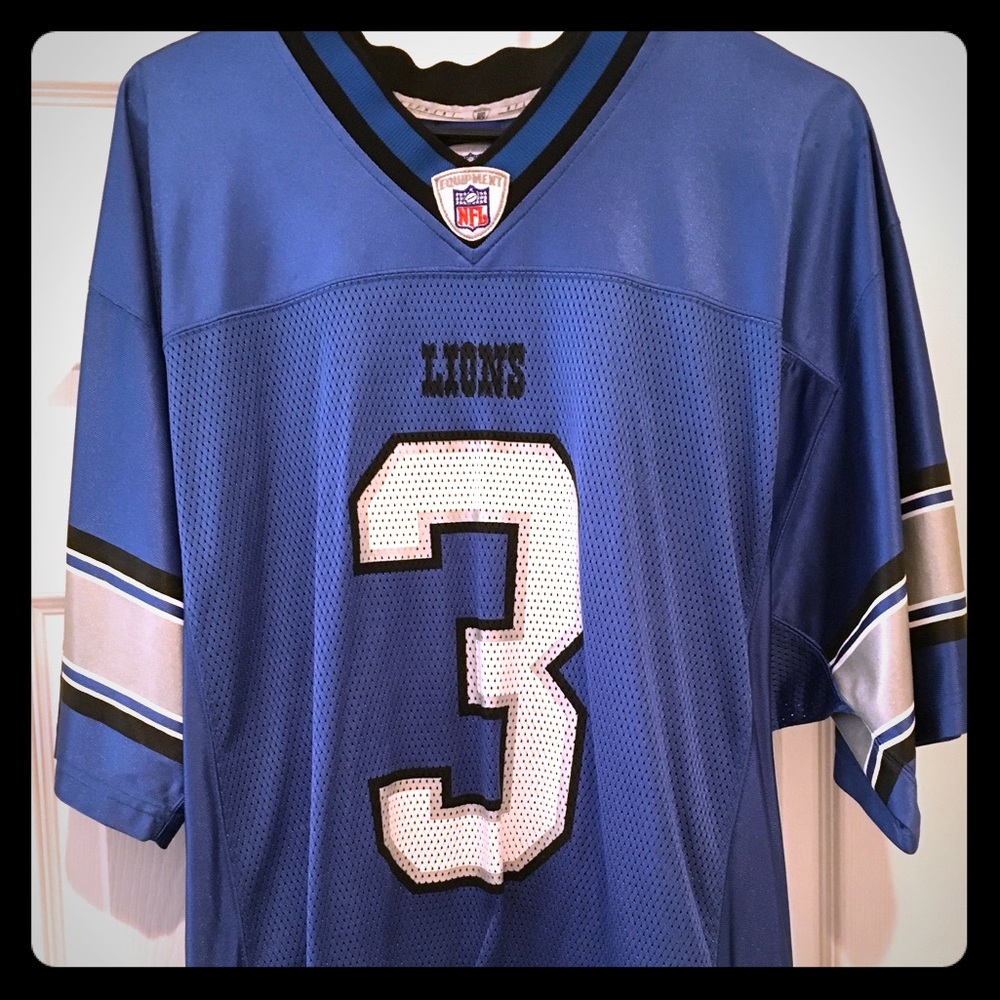 💥DONATED💥 NFL Lions Jersey🏉